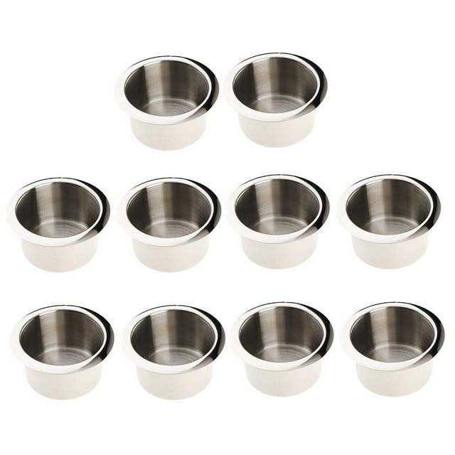 10 Unids Universal Marine Holder, 84x55mm Acero Inoxidable Holder Para La De , Sofá