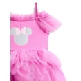 thumbnail image 4 of Disney Minnie Mouse Baby and Toddler Girls Glitter Tutu Dress, Sizes 0/3M-5T, 4 of 5