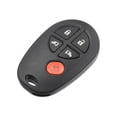 thumbnail image 1 of Control Remoto de Entrada Sin Llave Unique Bargains 315 MHz Toyota Sienna LE 2004-2020 Negro, 1 of 7