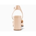 thumbnail image 2 of Women  Closed Toe Heels Chunky Block Heel Ankle Strap Pumps Slingback Heeled Sandals, 2 of 3