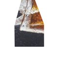 thumbnail image 2 of BSDHOME Verre de cola cool avec Chemin de Table à Glace 16x72 Pouces, 2 of 4
