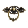thumbnail image 1 of Kenally Tirador de armario, puerta Retro, mueble, cajón, perilla, aparador doméstico, armario, ventana, gota, reemplazo Vintage Herramientas y ferretería Bronce antiguo 24.7g Kenally TO010507-01, 1 of 6