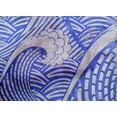 thumbnail image 5 of oneOone Cotton Poplin Medium Blue Fabric Japanese Sewing Material Print Fabric By The Yard 56 Inch Wide, 5 of 6