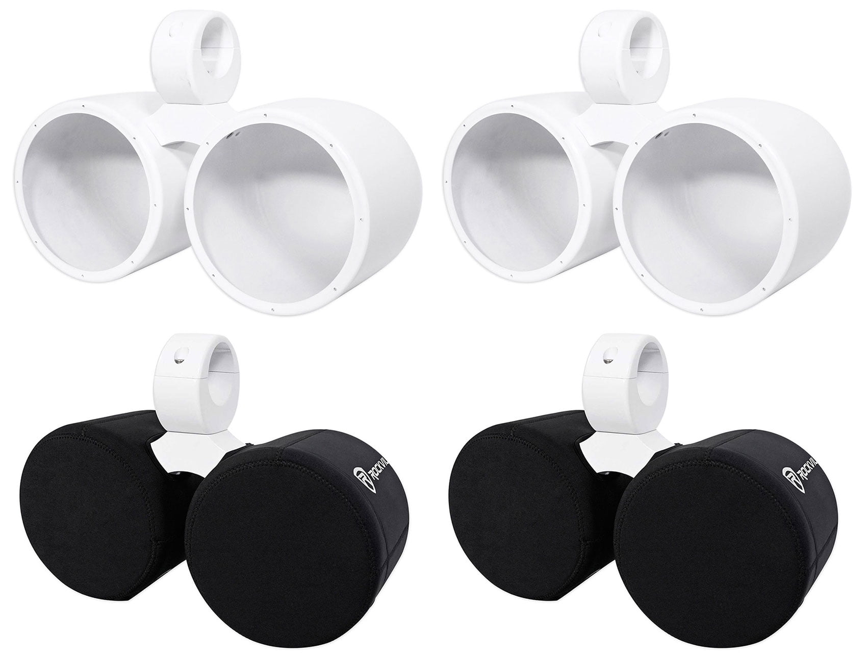 Car Electronics Marine Audio Vehicle Electronics & GPS Pair Rockville