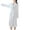 White, variant on RbCulf Twist Fleece Robes for Teens Women Winter Soft Warm Bath Robe Girls Fuzzy Kimono Bathrobe Pjs Holiday Nightgowns Home Pajama Deals of the Week Clearance
