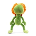 thumbnail image 4 of Coleccionista de claveles Cagney de peluche Cuphead, 23 cm de altura, 4 of 7
