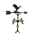 thumbnail image 1 of 300 Series 32 In. Deluxe Black Duck Weathervane, 1 of 1