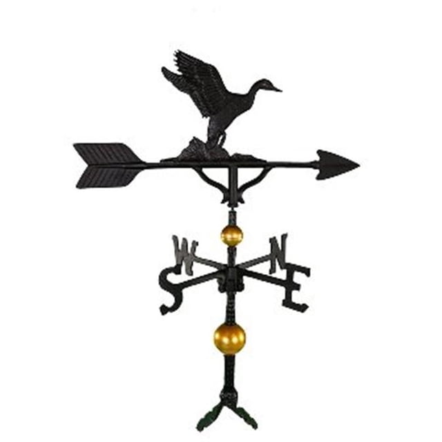 300 Series 32 In. Deluxe Black Duck Weathervane