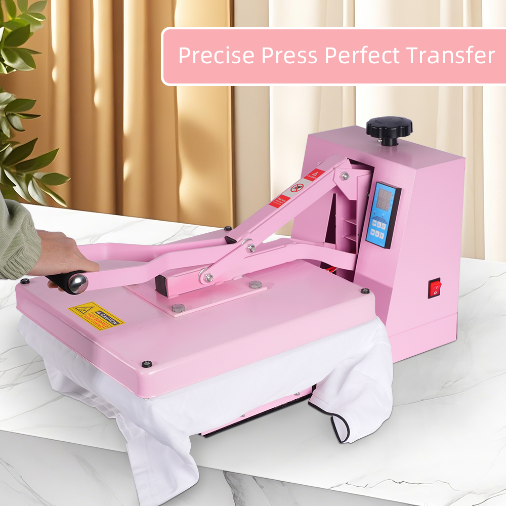 Heat Press Machine 15x15 Manual Heat Press Machine With Slide-out base,Heat Transfer Machine