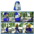 thumbnail image 2 of Tente de Camping Extérieure Tente de Pêche Pop-up Tente avec Protection UV Automatique Instantanée, 2 of 8