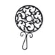thumbnail image 2 of Salvamanteles de hierro para platos decorativo con asa vintage resistente al calor encaje grande, 2 of 9