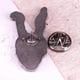 thumbnail image 2 of Donnie Darko Frank Enamel Pin Bunny Rabbit Mask Badge Halloween Jewelry Gift Decora, 2 of 4