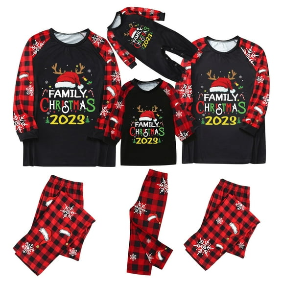 Ruyang Men's Pajama Sets, Matching Christmas Pjs for Family Matching Family Christmas Pajamas Xmas Family Pajamas Matching Sets Christmas Pjs