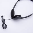 thumbnail image 2 of Auriculares de aviación, auriculares compactos, auriculares portátiles para teléfono móvil, auriculares compactos, 2 of 5