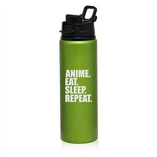 Riapawel Anime Theme Cartoon 304 Stainless Steel Thermos Cup Outdoor Sports  Portable Water Bottles Drinking Cup