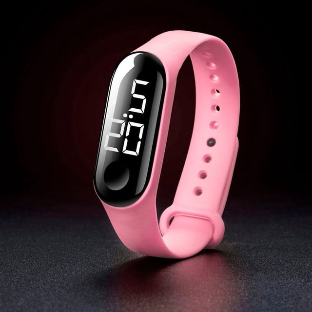 WIFKLSIIPG Montres Sport Lumineuses à Capteur LED pour Hommes et Femmes