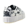 thumbnail image 3 of Fila Sandblast Low Dark Tie Dye Women's Shoes Black-White 5cm01214-791, 3 of 6