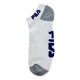 thumbnail image 4 of Calcetines Fila No Show Gris Rojo Cortas Gris Único, 4 of 5