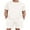 06-Beige, variant on GIRUNS Men's 2 Piece Outfits Short Sleeve and Shorts Summer Beach Sets Tracksuit Light Gray L