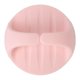 thumbnail image 3 of Scalp Scrubber Soft Silicone Bristles Hair Shampoo Brush Scalp Cleaning Massage Comb Light Pink, 3 of 5