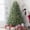 6FT Warm White PreLit, variant on OasisCraft Pre-lit Christmas Tree 7ft Premium Hinged Blue Spruce Artificial Christmas Tree with 650 LED Lights, Full Xmas Tree