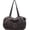 Grey, variant on Leopard Print Handbag Large Capacity Canvas Shoulder Tote Bag Stylish Versatile Hobo Bag for Daily Commute Work