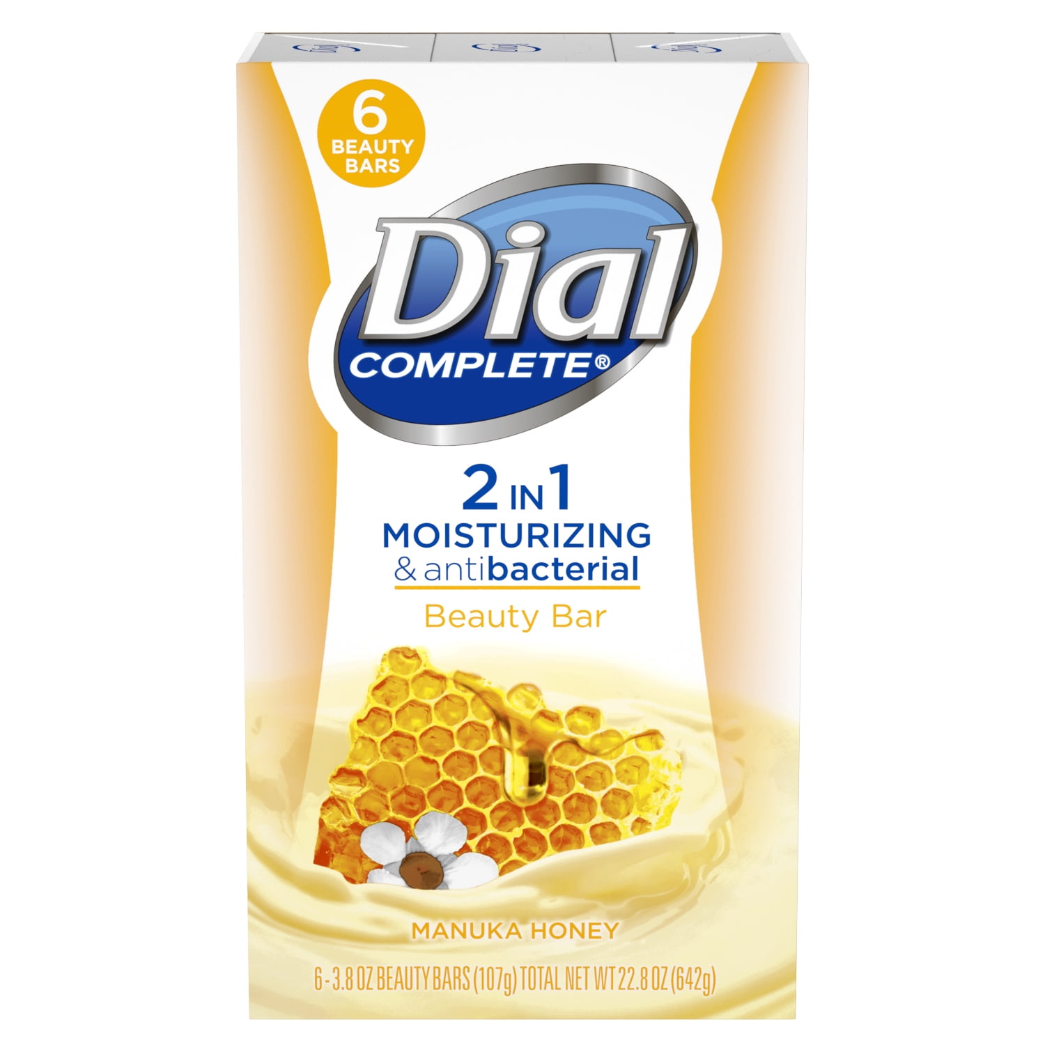 Dial Complete 2 in 1 Moisturizing & Antibacterial Beauty ...