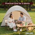 thumbnail image 3 of Carpa de camping GOLABS CT1 para 2 personas, impermeable y liviana, 3 of 6