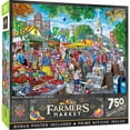 thumbnail image 2 of MasterPieces 750 Piece Jigsaw Puzzle - Market Day Afternoon - 18"x24", 2 of 7