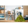 thumbnail image 2 of Ahgly Company Machine Washable Indoor Rectangle Transitional Olive Green Area Rugs, 6' x 9', 2 of 7