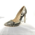 thumbnail image 5 of Snake Beige Heels Pumps Anne Michelle Pumps, 5 of 5