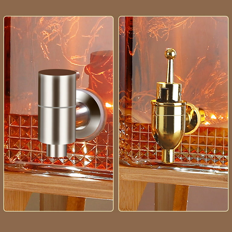 American Metal Ware Co BD505C Copper Coffee Warmer Dispenser