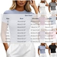 thumbnail image 2 of CQONEPT Women Elastic Workout Shirts Breathable Compression Quick Dry Gym Lightweight Basic Fitted Running Tops Gray XXXXXL, 2 of 5