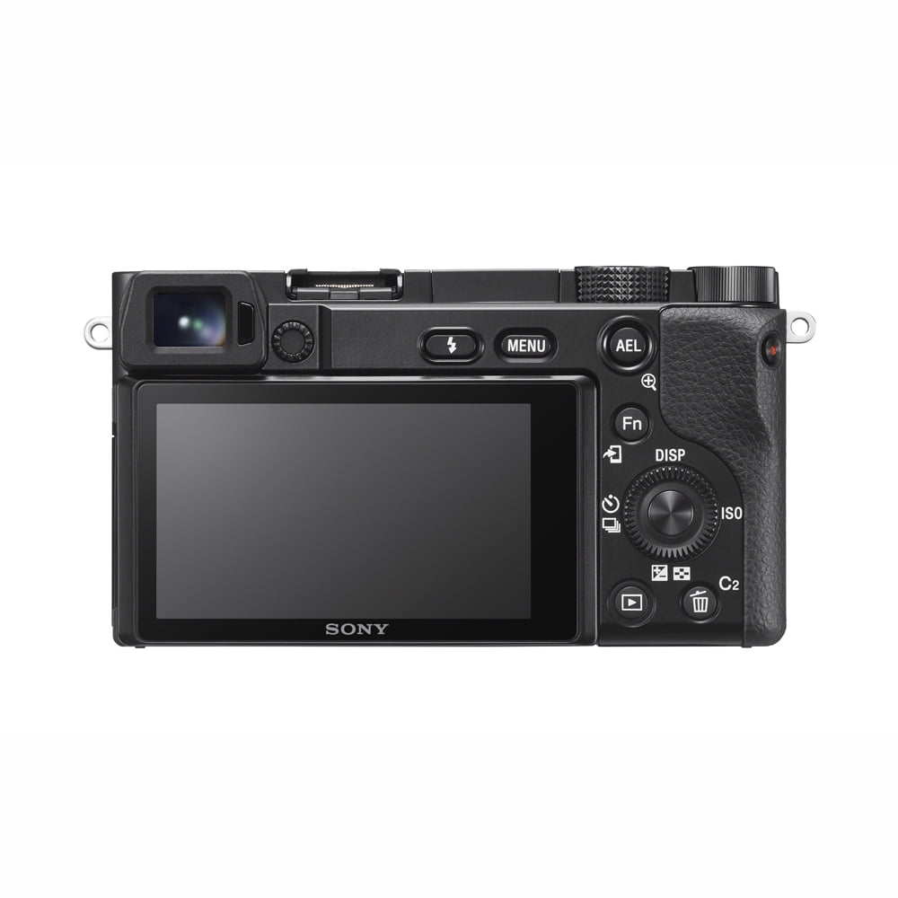 Sony a6100 Mirrorless Camera 4K APS-C ILCE-6100LB with 16-50mm F3