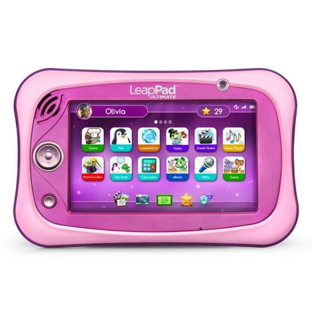 LeapFrog LeapPad Ultimate - Pink (Leappad 3 Best Price)