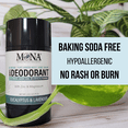 thumbnail image 3 of MONA All Natural Deodorant for Men with Magnesium, Eucalyptus & Lavender, 2.65 oz, 3 of 9