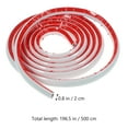 thumbnail image 2 of TABLZONE Tira Flexible Autoadhesiva Para Acabado De Pared Borde Y Uso Hogar, 2 of 8