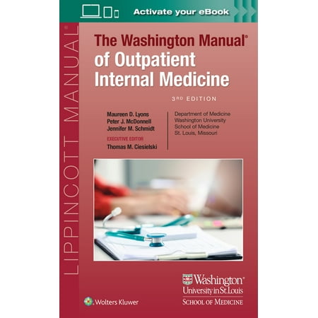 UPC: 9781975180515 | The Washington Manual of Outpatient Internal Medicine (Paperback)