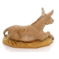 thumbnail image 2 of Fontanini Seated Donkey Animal Italian Nativity Village Figurine 54017 New Italy, 2 of 2