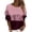 z12-Red, variant on CAIXIA Leopard Womens Crewneck Sweatshirt Comfort Cotton Crewneck Long Sleeve Blouses Top Pullover Blouse Embroidered Cute Sweaters for Women 2026 Fall Winter Clothes