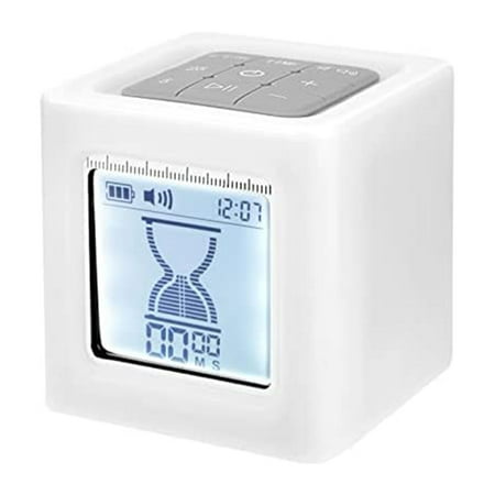 

Kitchen Timer Hourglass Digital Cube Timer Kitchen Clock Night Light Countdown Stopwatch Time Management for Etc