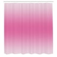 thumbnail image 3 of Ambesonne Ombre Shower Curtain, Girly Design, 69"Wx84"L, Pink, 3 of 5