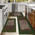 thumbnail image 6 of Kitchen Rugs Sets of 3 Non Slip Washable Kitchen Mats for Floor, Kitchen Runner Rug, Floor Mat Carpet for Entryway, Laundry, Sink, 6 of 12