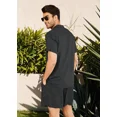 thumbnail image 4 of Conjunto Casual Suelto De Camisa De Lino De Algodón P/hombre, 4 of 7
