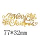 thumbnail image 1 of Hermosas palabras de saludos navideños, Feliz Navidad, Feliz Año Nuevo, platos de papel de aluminio para álbum de recortes, tarjetas de papel DIY Ablum, 1 of 4