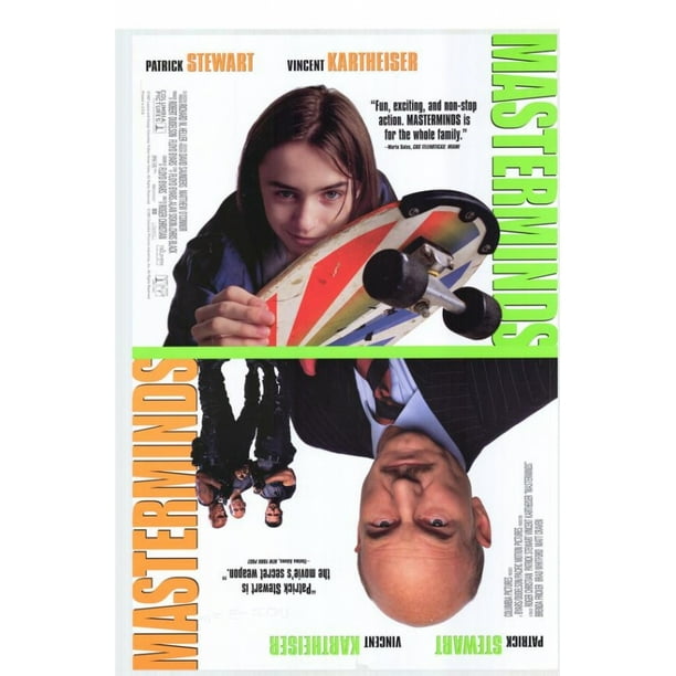 Masterminds Movie Poster 11 X 17 Walmart Com Walmart Com