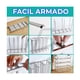 thumbnail image 5 of Estante Zapatero Elegate de 4 niveles acero Inoxidable plata, 5 of 5