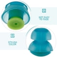 thumbnail image 4 of Miangastore 1 Pair Earplugs Sensitivity Universal Earplugs Hearing Protection Tips For Concerts Airplanes, 4 of 9