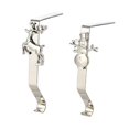 thumbnail image 2 of Stockings Hook,Christmas Metal Stocking Holders Fireplace Hooks,Christmas Stocking Hooks Xmas Hanging Ornament,Stainless steel Fireplace Mantle Stocking Christmas Deer and Snowman Sunnimix  Gancho para medias, 2 of 8