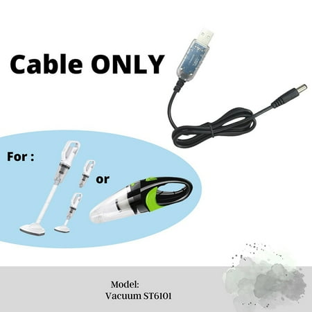 

GYZEE Cable Only For Car Household Vacumn Cleaner St-6101 120W - Accessories